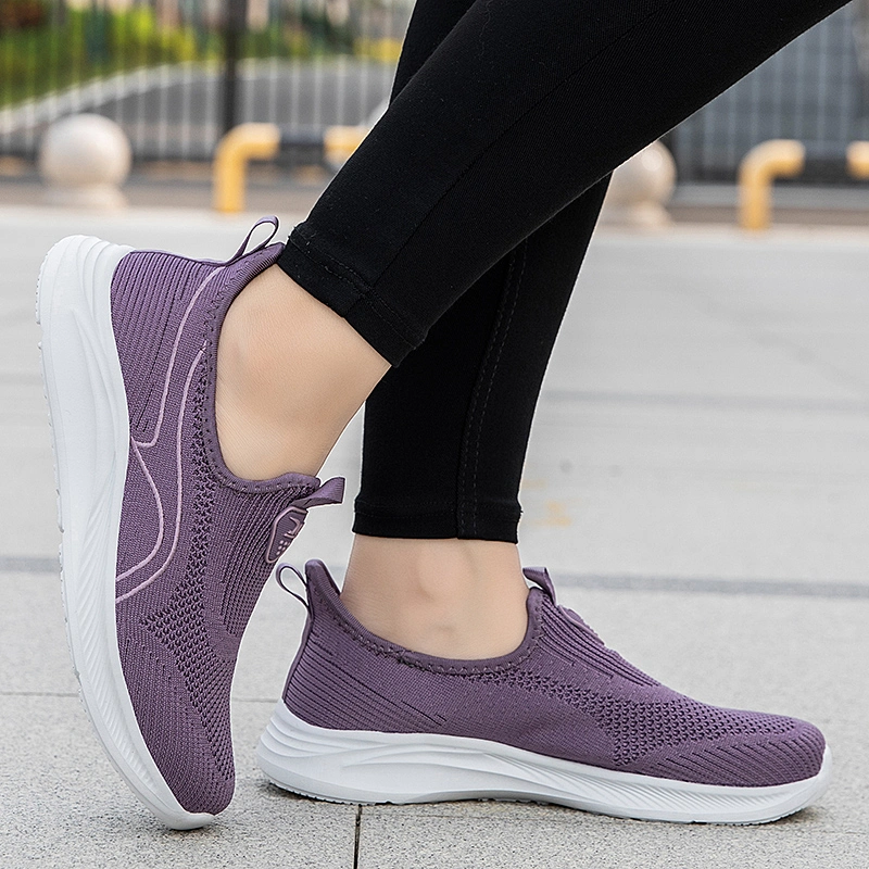 New Product Sport Women Breathable Casual Shoes Fashion Trainer Sneakers Breathable Sport Shoes