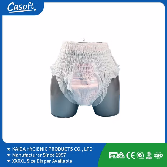 Calças femininas descartáveis ​​de alta qualidade com superfície macia/calças femininas/guardanapo higiênico feminino calças no período menstrual preço de fábrica