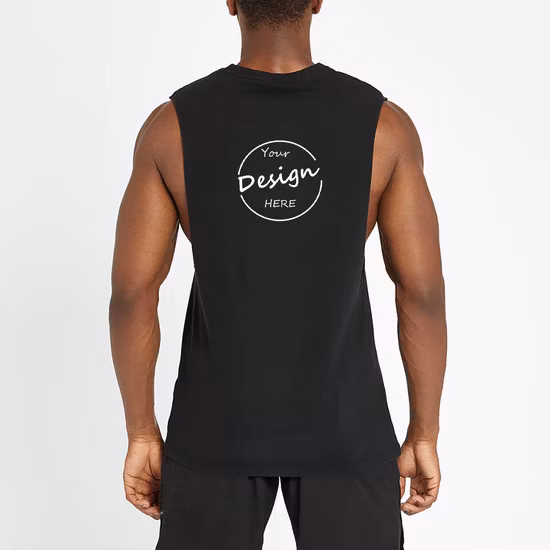 Homens de boa qualidade Slimming Fit Fitness Tank Top Quick Dry Men's Tank Tops