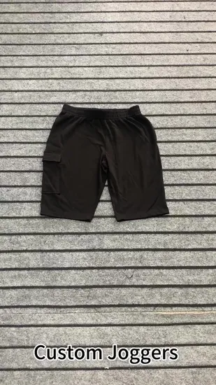 Atacado personalizado feminino cortado liso preto com bolso frontal para corrida esportiva shorts de treino fitness