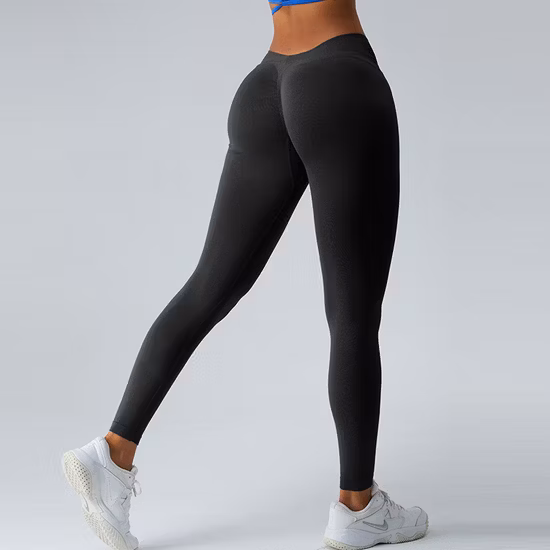 Sexy Gym Fitness Personalizado Esporte Mulheres Leggings Calças de Ioga